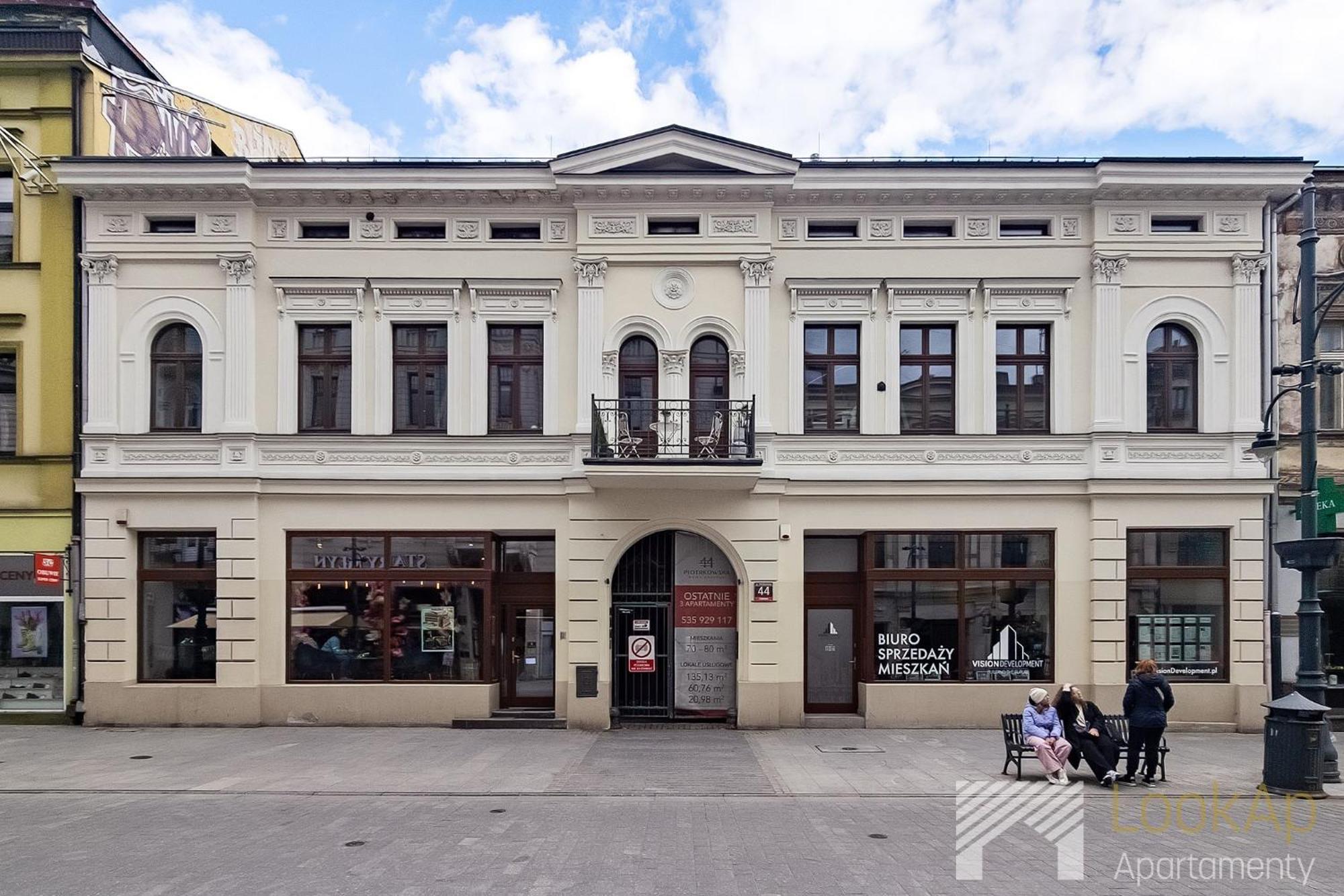 Piotrkowska 44 White Stone Luxury By Lookap Apartment Лодз Екстериор снимка